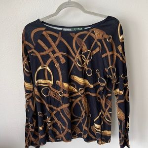 Ralph Lauren 100% Cotton Top size XL